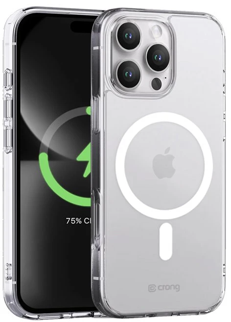 Dėklas Crong Clear MAG Cover iPhone 16 Pro Max permatomos