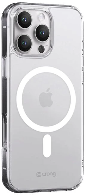 Dėklas Crong Clear MAG Cover iPhone 16 Pro Max permatomos