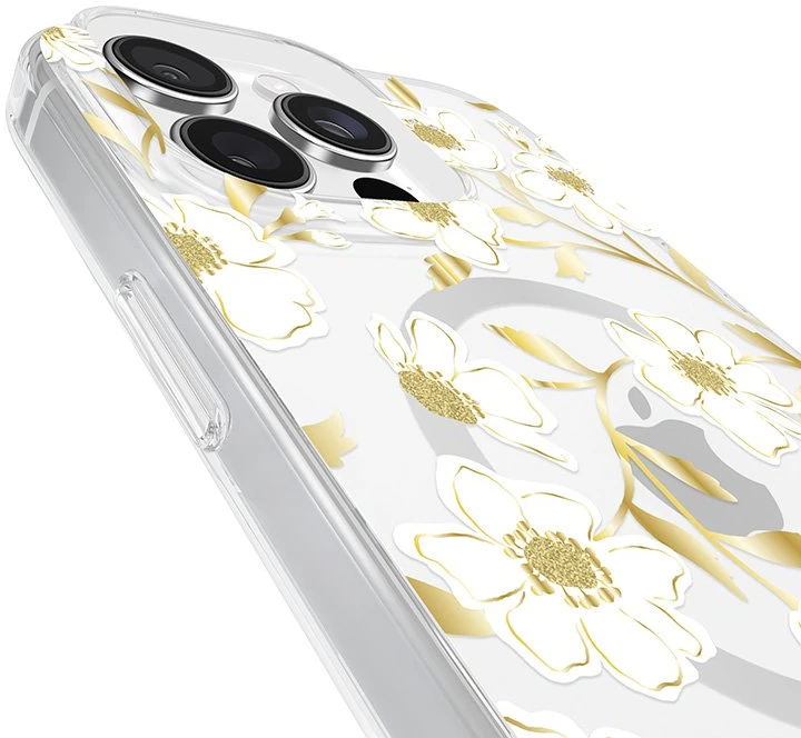Kate Spade New York Protective Gems MagSafe - dėklas skirtas Apple iPhone 16 Pro Max Sunshine Floral