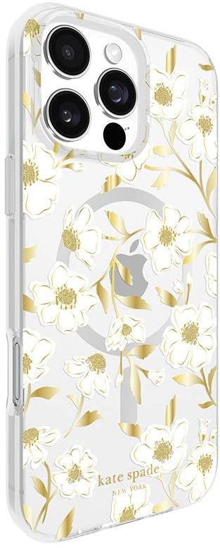 Kate Spade New York Protective Gems MagSafe - dėklas skirtas Apple iPhone 16 Pro Max Sunshine Floral