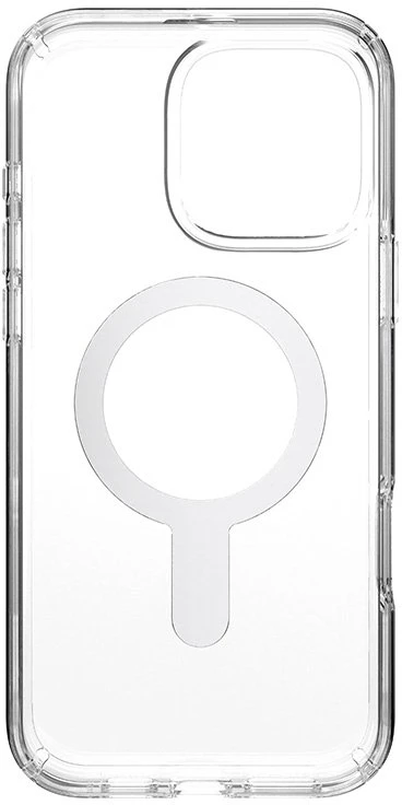 Dėklas Speck Presidio Perfect-Clear ClickLock & MagSafe do iPhone 16 Pro Max permatomas