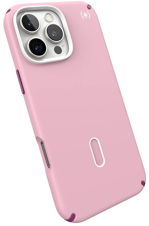 Speck Presidio2 Pro ClickLock & MagSafe - dėklas skirtas Apple iPhone 16 Pro Max Wednesday Rožinė / Boysenberry Violetinė / Baltas