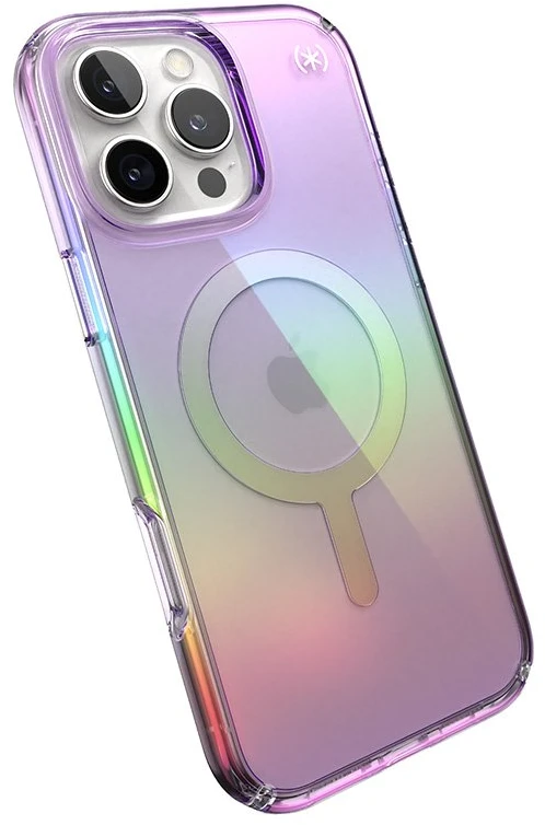 Speck Presidio2 Lux MagSafe - dėklas skirtas Apple iPhone 16 Pro Max Amazing Violetinė / Clear