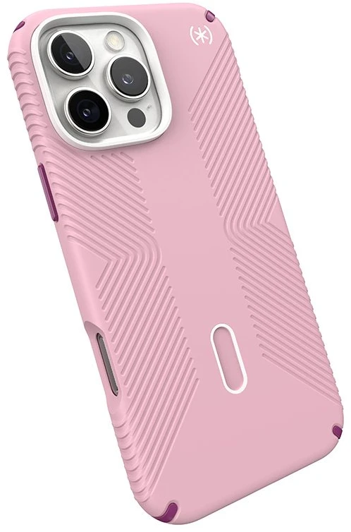 Dėklas Speck Presidio2 Grip ClickLock & MagSafe do iPhone 16 Pro Max rožinė