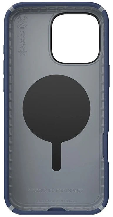 Speck Presidio2 Pro ClickLock & MagSafe - dėklas skirtas Apple iPhone 16 Pro Max Coastal Mėlyna / Dust Pilkas / Baltas