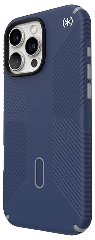 Dėklas Speck Presidio2 Grip ClickLock & MagSafe do iPhone 16 Pro Max mėlyna