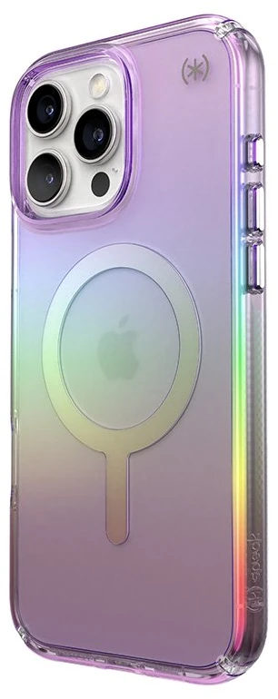 Speck Presidio2 Lux MagSafe - dėklas skirtas Apple iPhone 16 Pro Max Amazing Violetinė / Clear