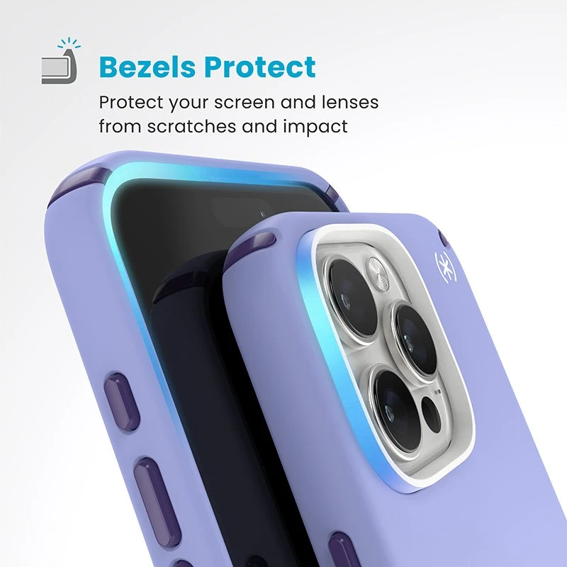 Dėklas Speck Presidio2 Pro ClickLock & MagSafe do iPhone 16 Pro Max violetinė
