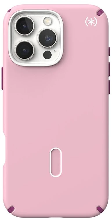 Speck Presidio2 Pro ClickLock & MagSafe - dėklas skirtas Apple iPhone 16 Pro Max Wednesday Rožinė / Boysenberry Violetinė / Baltas
