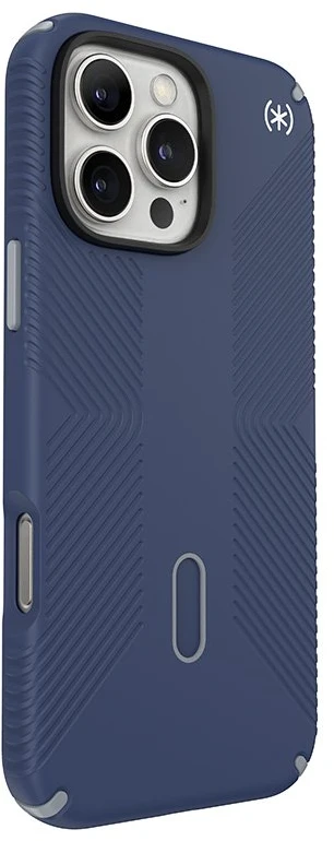 Dėklas Speck Presidio2 Grip ClickLock & MagSafe do iPhone 16 Pro Max mėlyna