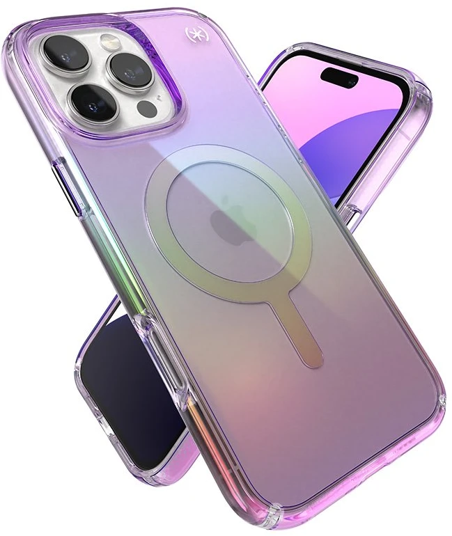 Speck Presidio2 Lux MagSafe - dėklas skirtas Apple iPhone 16 Pro Max Amazing Violetinė / Clear