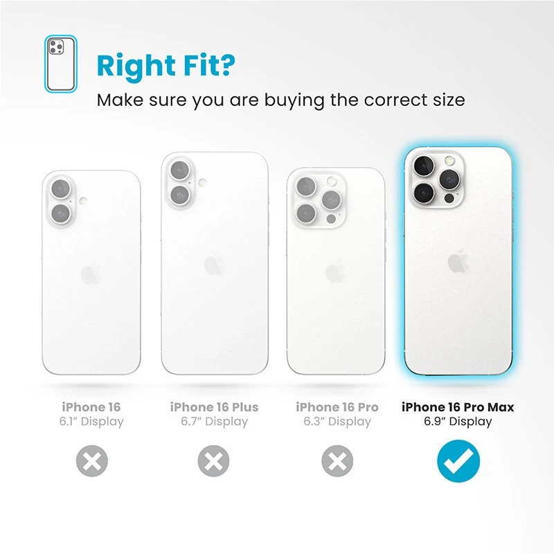 Dėklas Speck Presidio2 Grip ClickLock & MagSafe do iPhone 16 Pro Max mėlyna