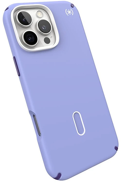 Dėklas Speck Presidio2 Pro ClickLock & MagSafe do iPhone 16 Pro Max violetinė