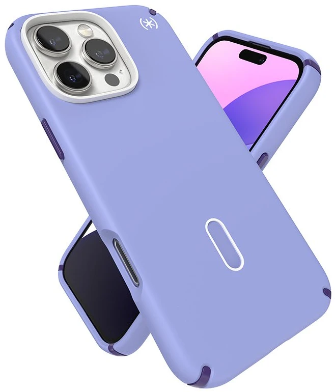 Dėklas Speck Presidio2 Pro ClickLock & MagSafe do iPhone 16 Pro Max violetinė