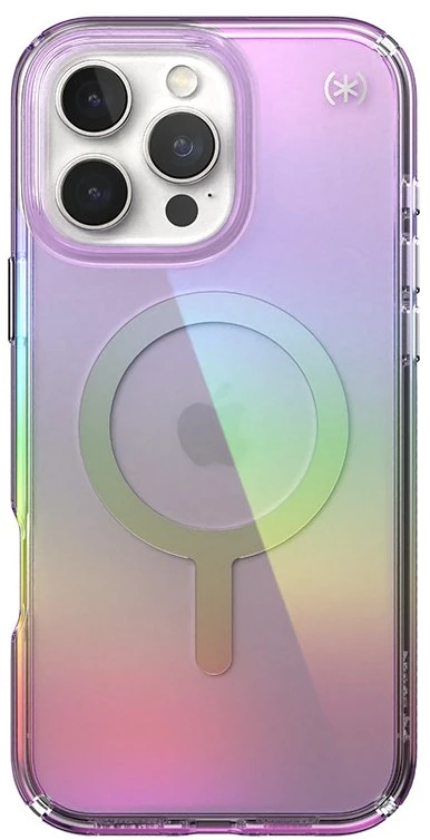 Speck Presidio2 Lux MagSafe - dėklas skirtas Apple iPhone 16 Pro Max Amazing Violetinė / Clear