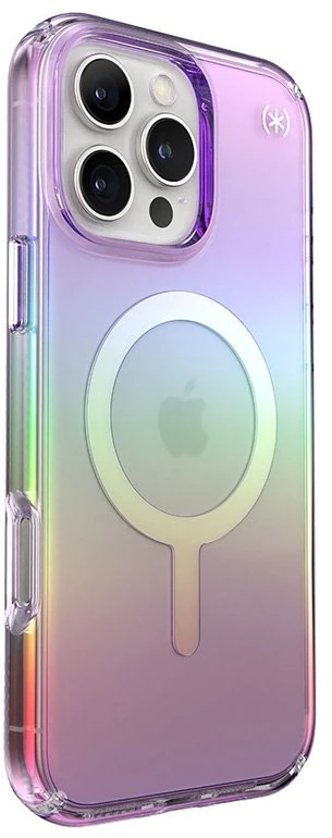 Speck Presidio2 Lux MagSafe - dėklas skirtas Apple iPhone 16 Pro Max Amazing Violetinė / Clear