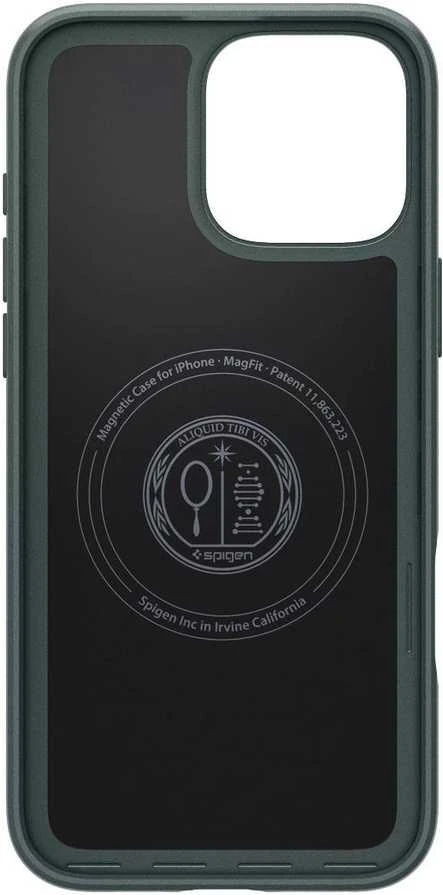 Spigen Thin Fit MagSafe Apple iPhone 16 Pro Max – dėklas telefonui žalios spalvos