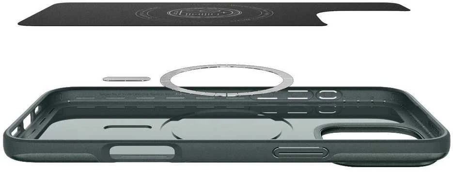 Spigen Thin Fit MagSafe Apple iPhone 16 Pro Max – dėklas telefonui žalios spalvos