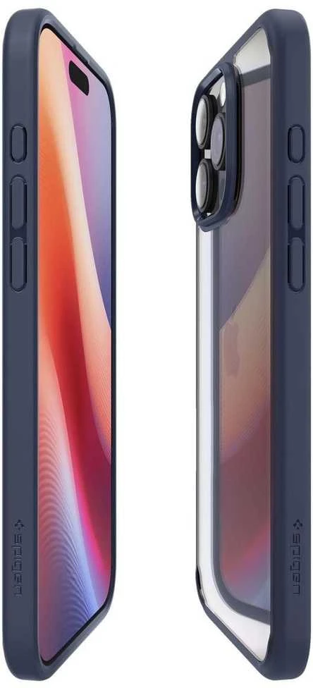 Spigen Ultra Hybrid Apple iPhone 16 Pro – dėklas telefonui mėlynos spalvos