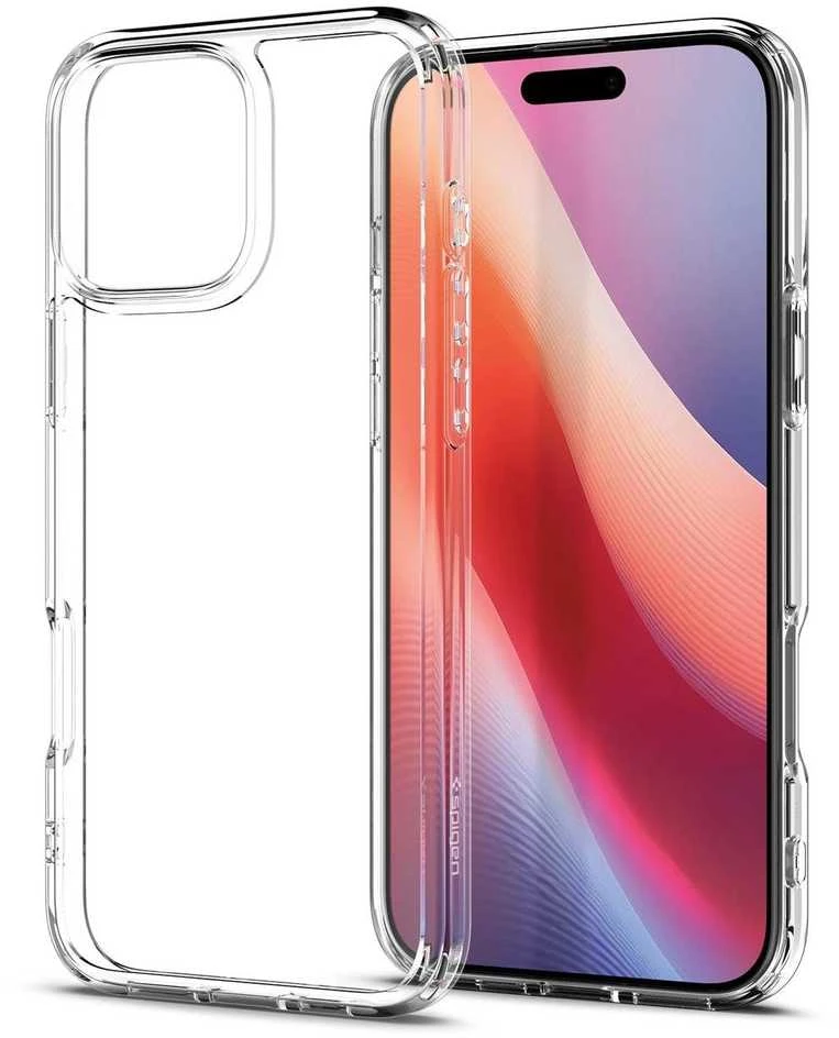 Spigen Ultra Hybrid Apple iPhone 16 Pro – dėklas telefonui skaidrus