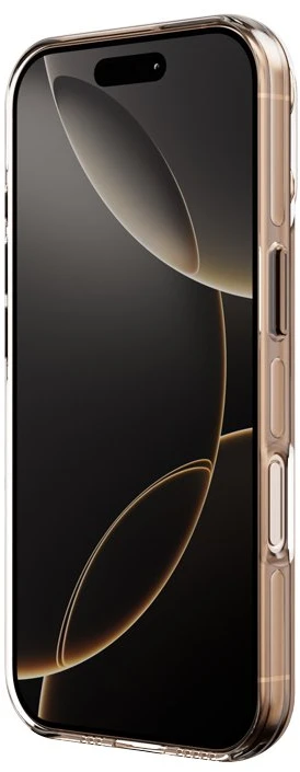 Crong Clear MAG Pro - dėklas Apple iPhone 16 Pro MagSafe dykuma