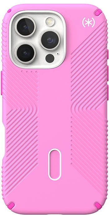 Dėklas Speck Presidio2 Grip ClickLock & MagSafe do iPhone 16 Pro rožinė