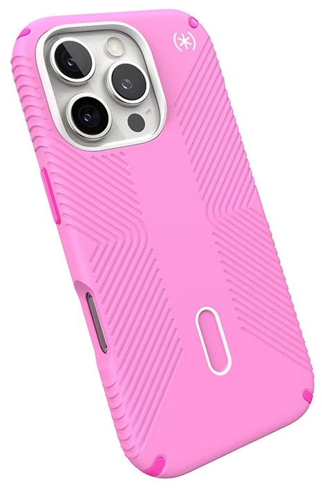 Dėklas Speck Presidio2 Grip ClickLock & MagSafe do iPhone 16 Pro rožinė