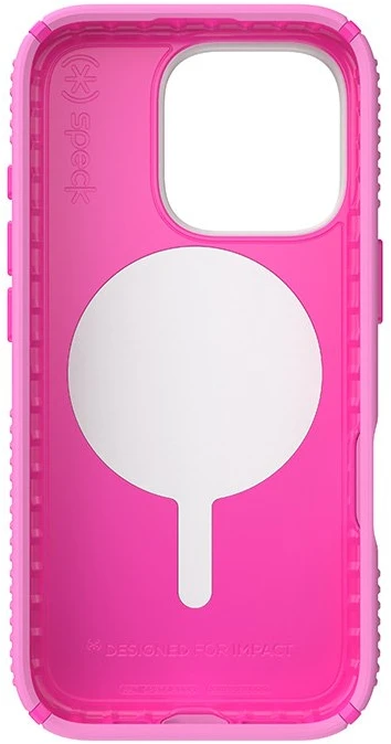 Dėklas Speck Presidio2 Grip ClickLock & MagSafe do iPhone 16 Pro rožinė