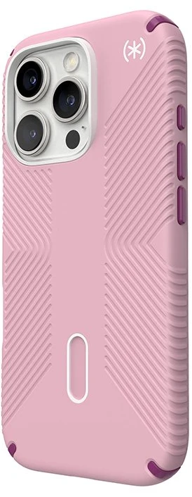 Dėklas Speck Presidio2 Grip ClickLock & MagSafe do iPhone 16 Pro rožinė