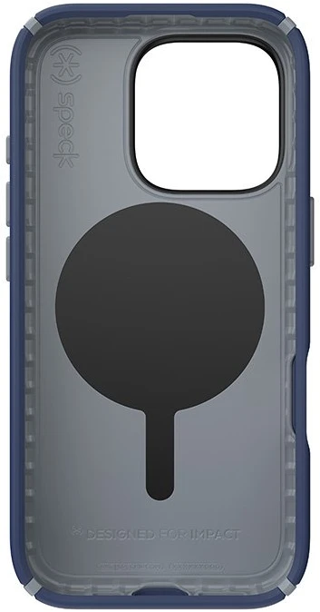 Dėklas Speck Presidio2 Pro ClickLock & MagSafe do iPhone 16 Pro tamsiai mėlyna