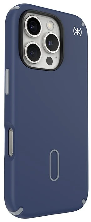 Dėklas Speck Presidio2 Pro ClickLock & MagSafe do iPhone 16 Pro tamsiai mėlyna