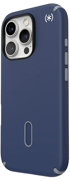 Dėklas Speck Presidio2 Pro ClickLock & MagSafe do iPhone 16 Pro tamsiai mėlyna