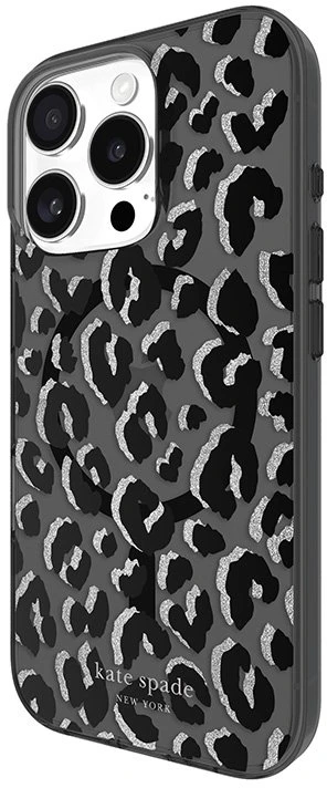 Kate Spade New York Protective MagSafe - dėklas skirtas Apple iPhone 16 Pro City Leopard