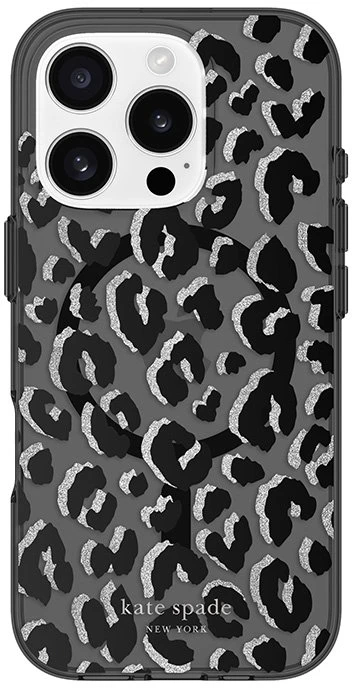 Kate Spade New York Protective MagSafe - dėklas skirtas Apple iPhone 16 Pro City Leopard
