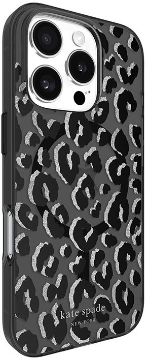 Kate Spade New York Protective MagSafe - dėklas skirtas Apple iPhone 16 Pro City Leopard