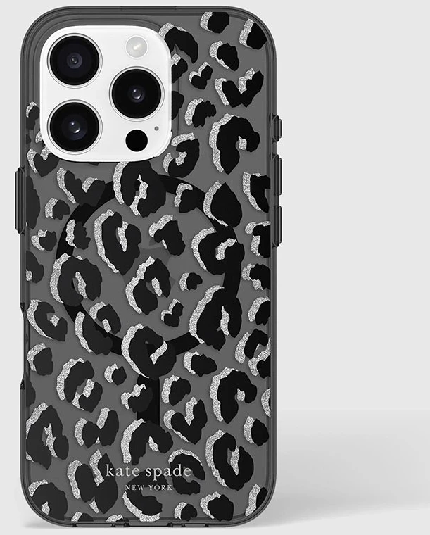 Kate Spade New York Protective MagSafe - dėklas skirtas Apple iPhone 16 Pro City Leopard