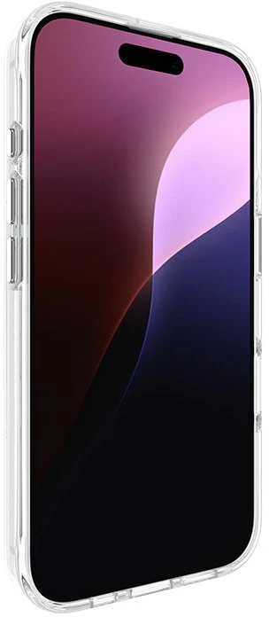 Case-Mate Waterfall MagSafe - dėklas skirtas Apple iPhone 16 Sidabrinis