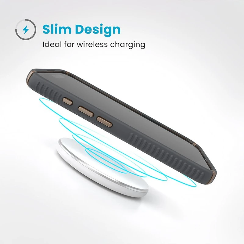 Dėklas Speck Presidio2 Grip do iPhone 16 pilka