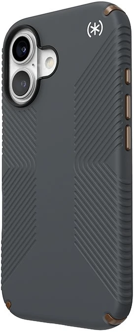 Dėklas Speck Presidio2 Grip do iPhone 16 pilka
