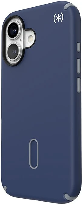 Dėklas Speck Presidio2 Pro ClickLock & MagSafe do iPhone 16 tamsiai mėlyna