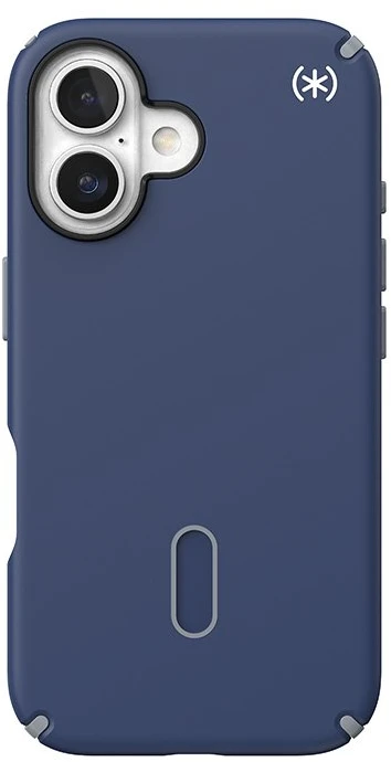 Dėklas Speck Presidio2 Pro ClickLock & MagSafe do iPhone 16 tamsiai mėlyna