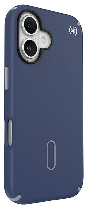 Dėklas Speck Presidio2 Pro ClickLock & MagSafe do iPhone 16 tamsiai mėlyna