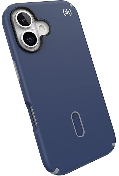 Dėklas Speck Presidio2 Pro ClickLock & MagSafe do iPhone 16 tamsiai mėlyna