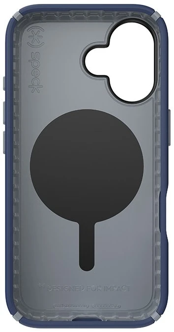 Dėklas Speck Presidio2 Pro ClickLock & MagSafe do iPhone 16 tamsiai mėlyna