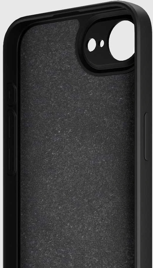 SBS Instinct Mag dėklas iPhone 16e / 17e, suderinamas su MagSafe - Juodas