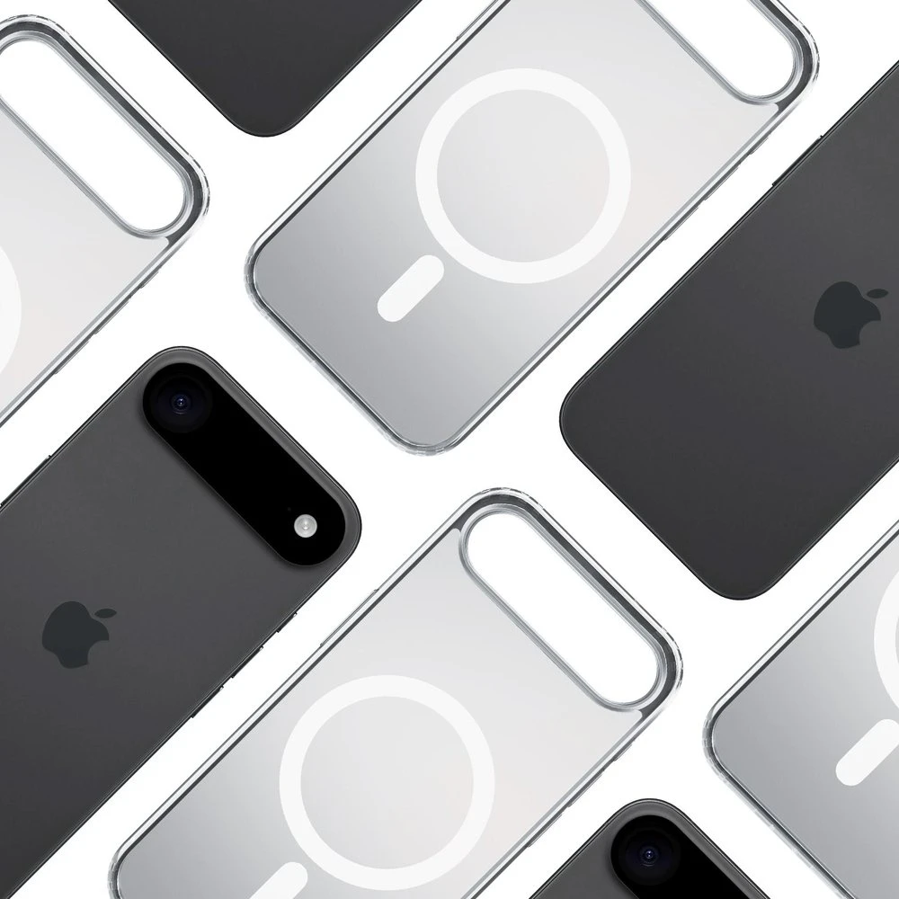 Dėklas iPhone 17 Air 3mk Frosty MagCase baltas
