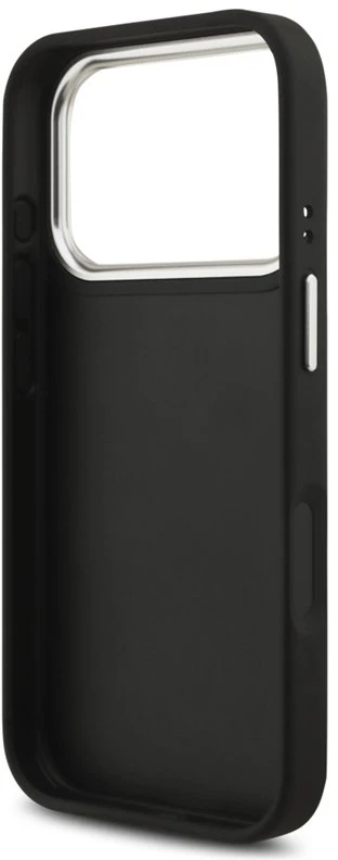 Dėklas iPhone 17 Pro Guess juodas