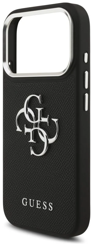 Dėklas iPhone 17 Pro Guess juodas