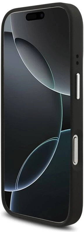 Dėklas iPhone 17 Pro Guess juodas