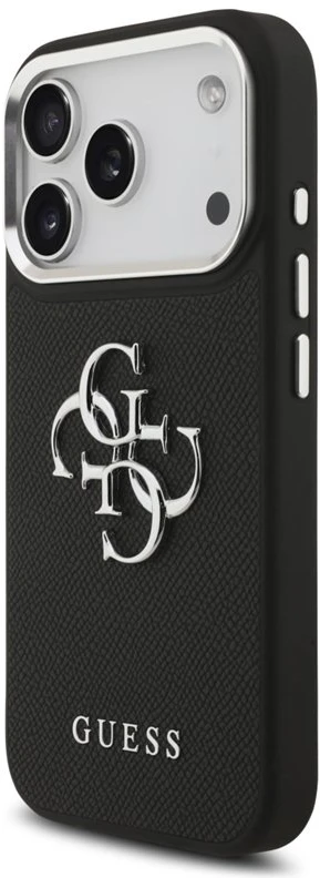 Dėklas iPhone 17 Pro Guess juodas